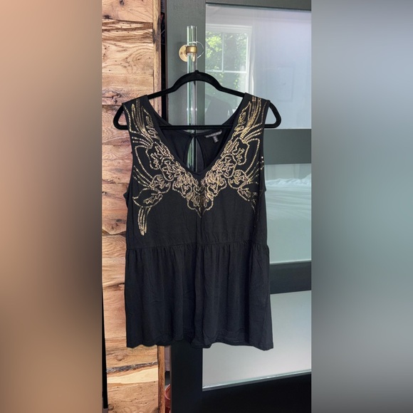 NWOT Victorias Secret Top with Sequins - Picture 6 of 7